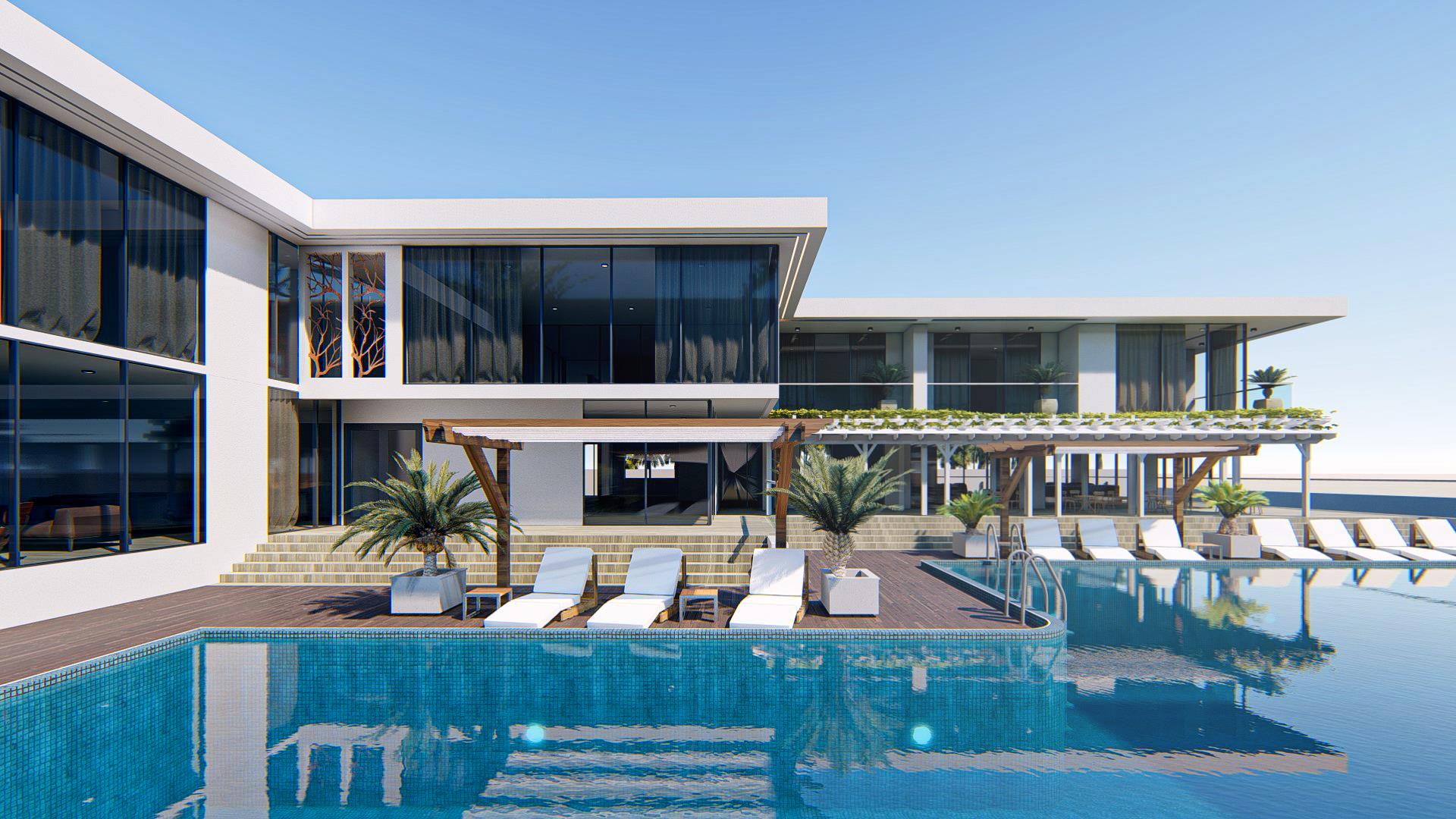 Beach House - Architectural detail