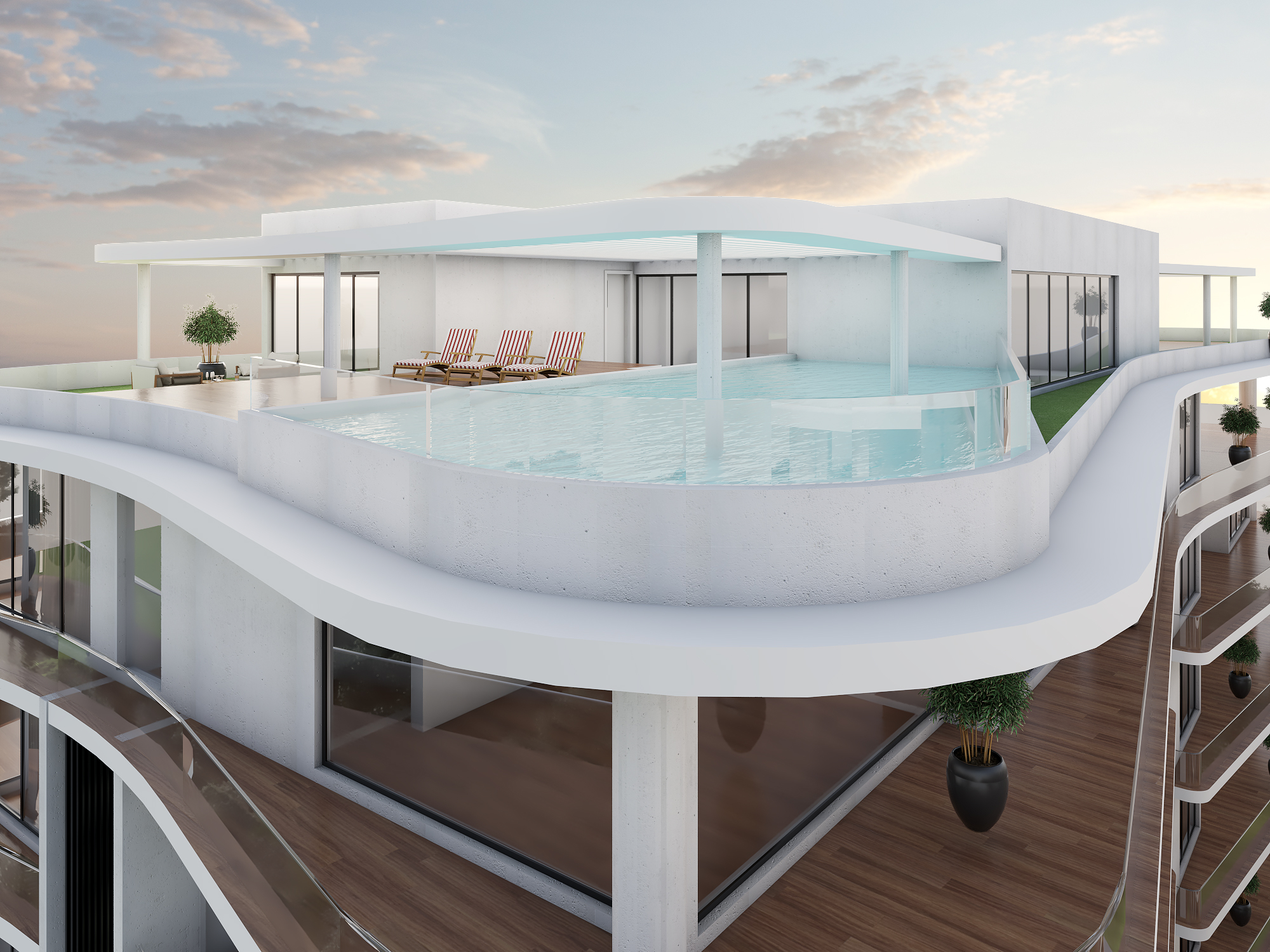High Rise Residential